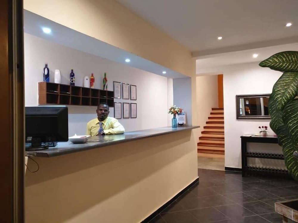 recepcion & lobby