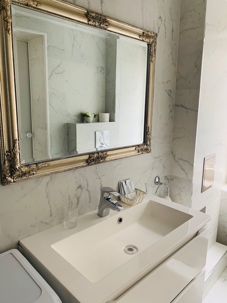 Apartamenty Campari en Torun — bathroom