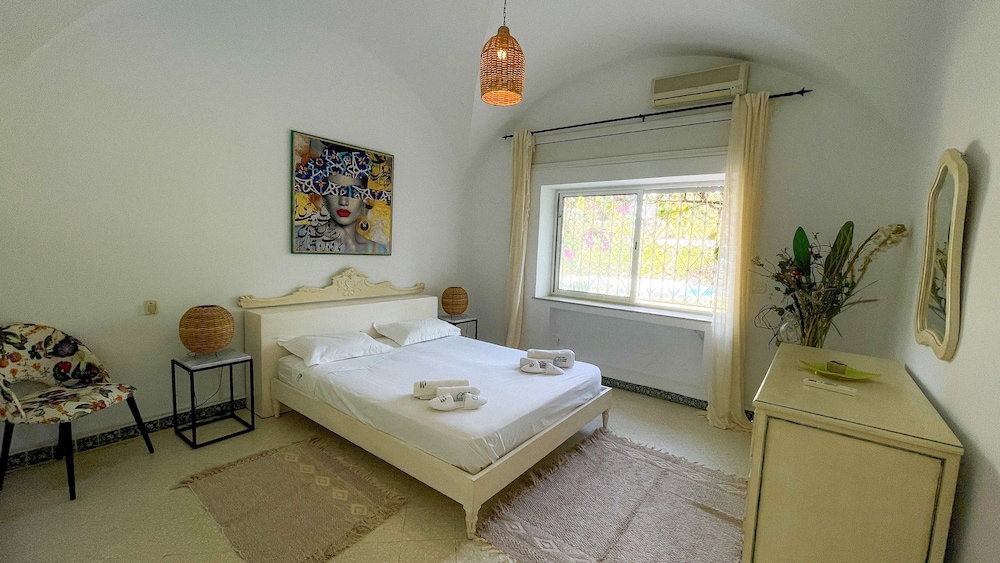 Residence Jannet Oasis Pour 16 en Bord de mer