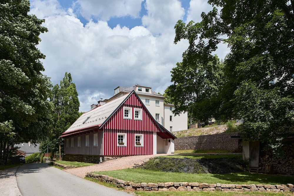 Chalet in Horni Marsov Near Ski Slopes