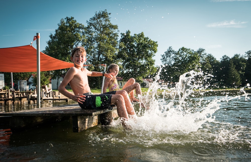 Trixi Park - Ferienhäuser, Hotel und Camping