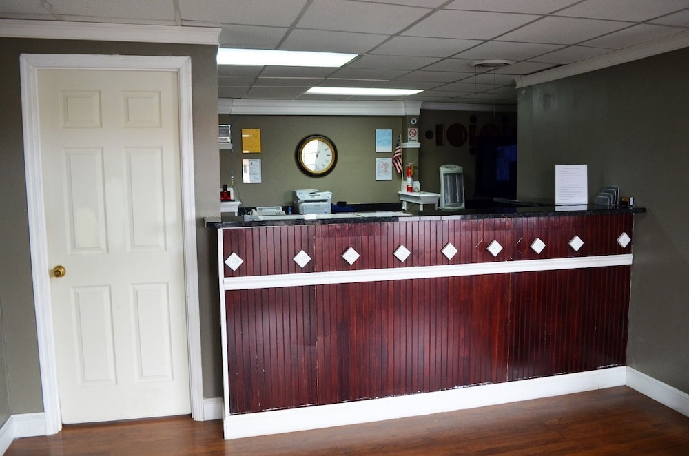 Budget inn view 2