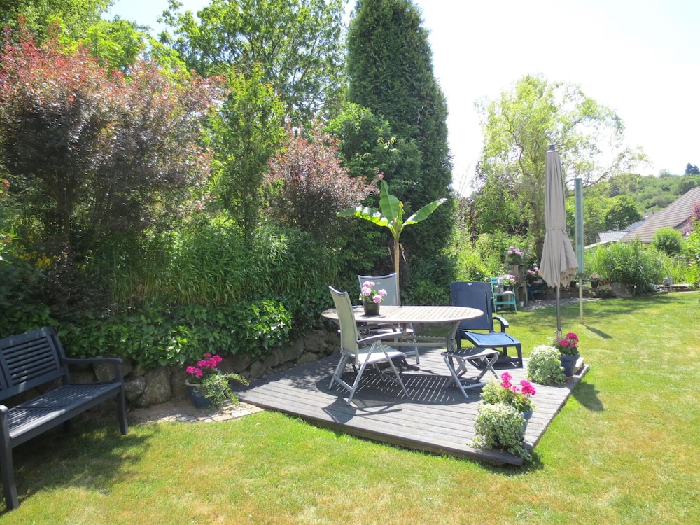 Apartment in Vulkaneifel With Idyllic Garden