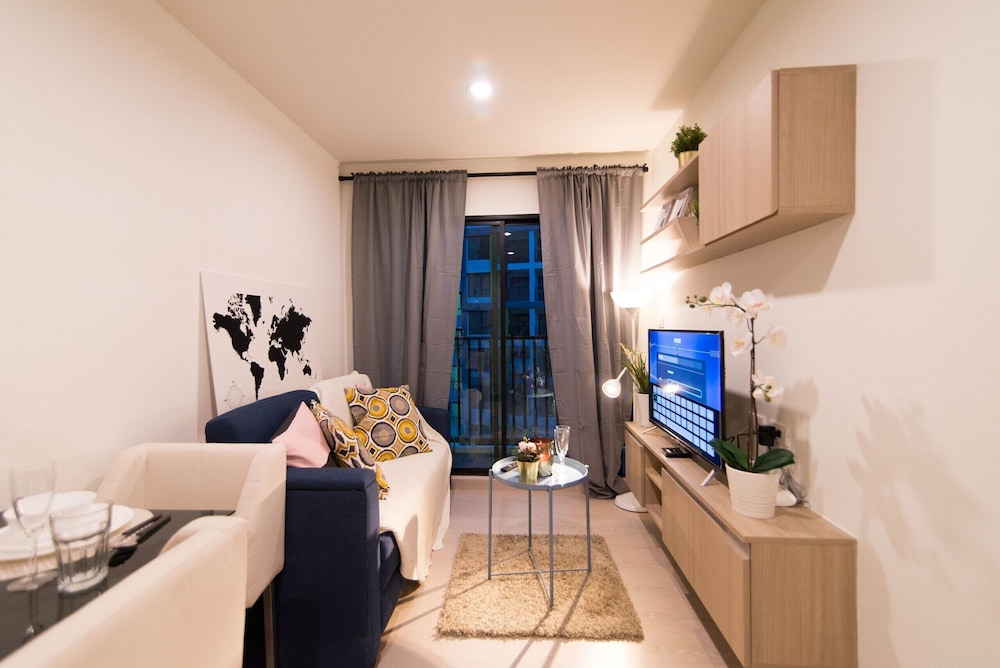 Apartment BTS On Nut, Convenience Store Nearby - bkmono4
