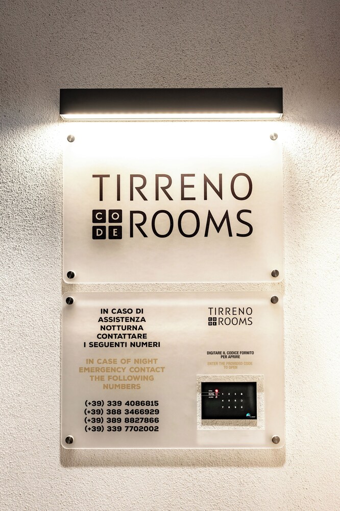 Tirreno CODE ROOMS