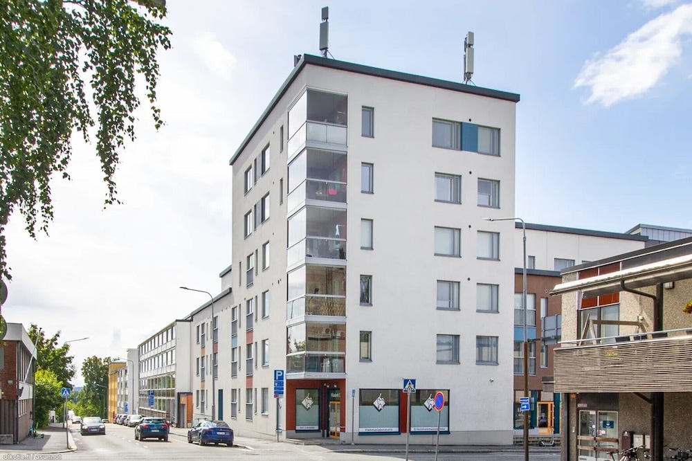 Stylish Nordic 2BR Apartment with Sauna