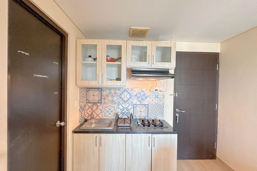 1Br Near Uinsa At Tamansari Papilio Apartment
