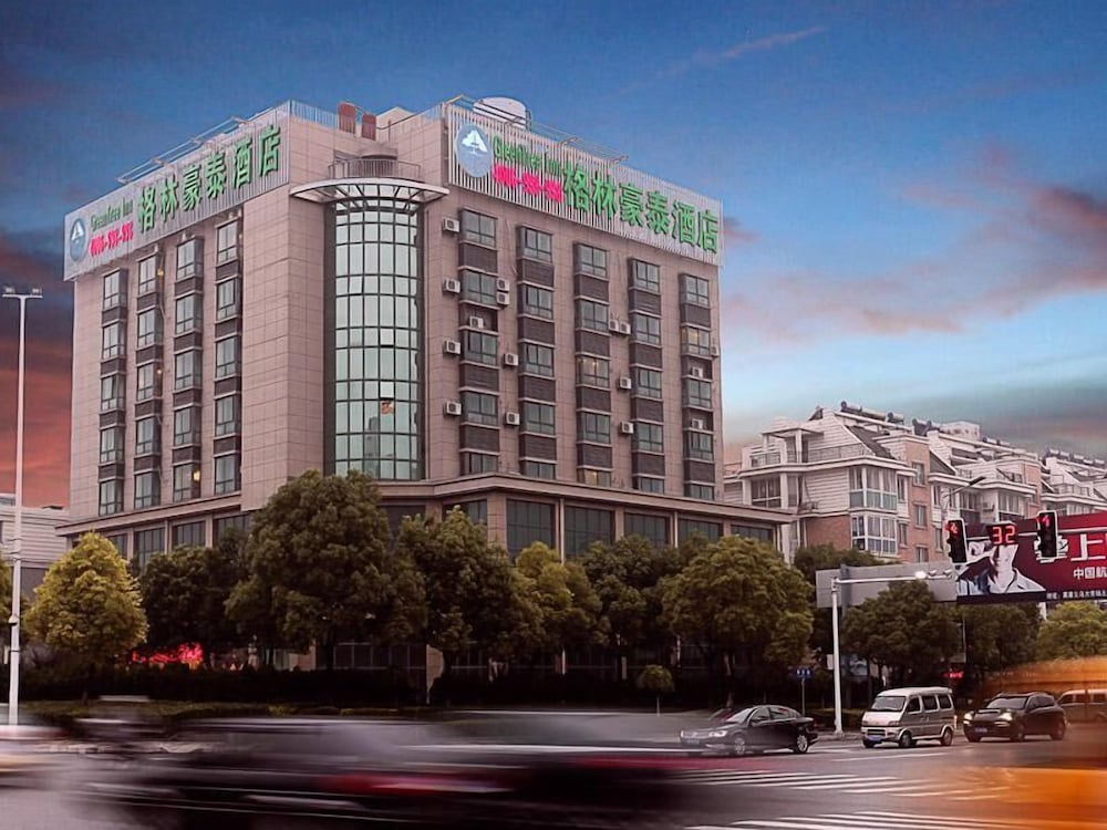 GreenTree Inn Taizhou Gaogang District Gov. Business Hotel