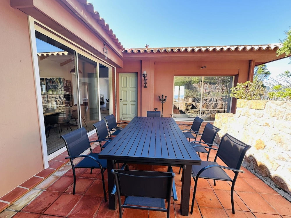 Sea View Villa in Theoule sur Mer With Pool- 2237