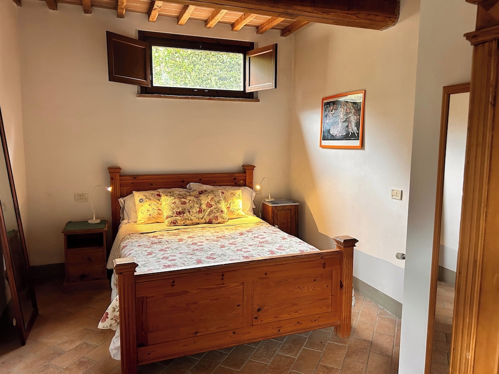 2bed-restored Farmhouse-san Gimignano-pool