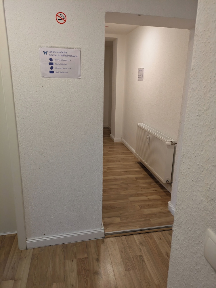 NestOaseWHV Gemütliche Zimmer im Zentrum