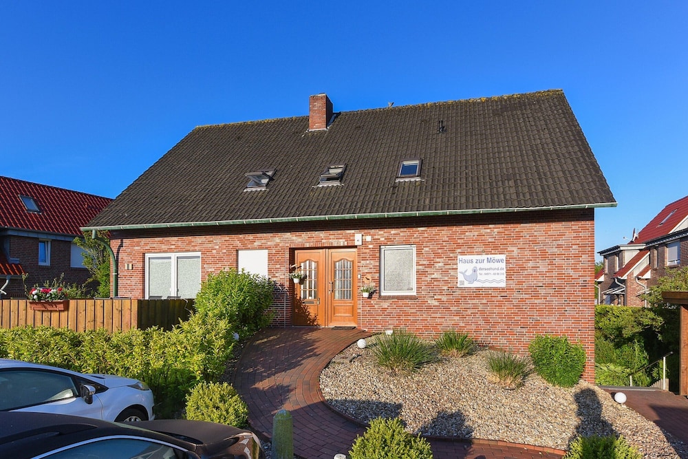 Ferienwohnung mit Balkon in Bensersiel