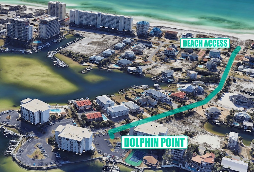 Dolphin Point 202a 2 Bedroom Condo by RedAwning
