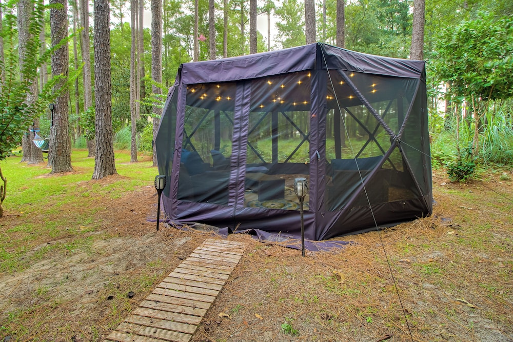 'georgia's Nature Retreat' on Old Mill Pond!