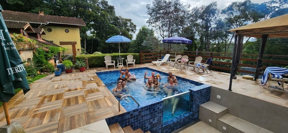 Hortênsias Pousada Boutique - Piscina