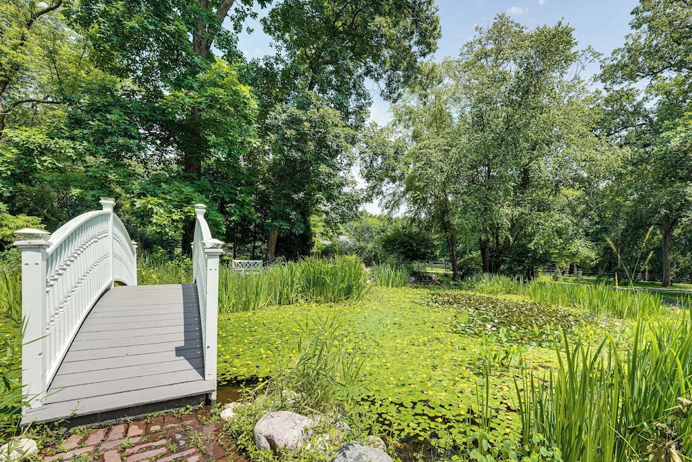 7,100 Sq Ft Retreat w/ Gazebo + Koi Pond in Wayne!