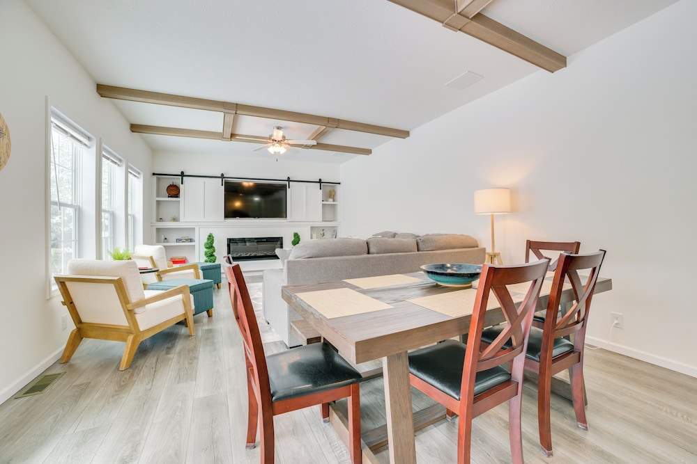 Walk to Beach: Modern Retreat in Presque Isle!