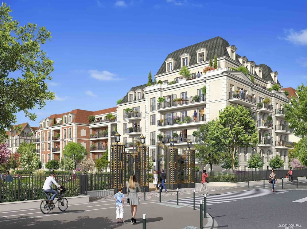 Le Blanc-Mesnil Vacations - Appartement Luxe 9 mn Roissy CDG - Property Image 1
