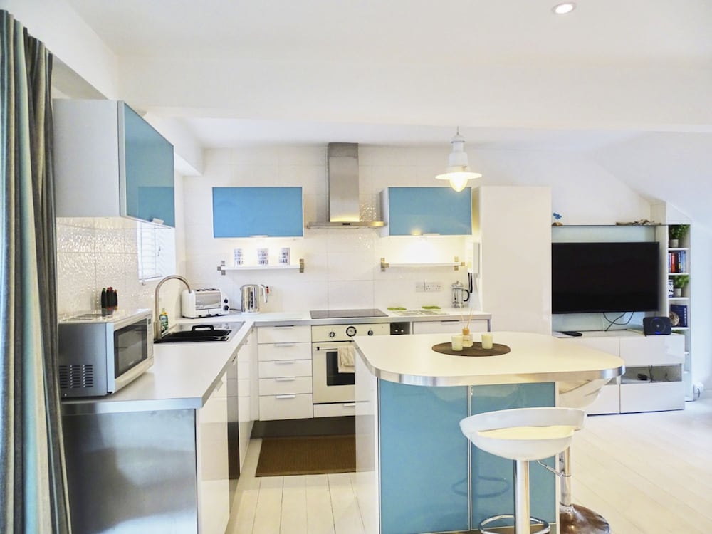 The Mermaid Loft in Cornwall