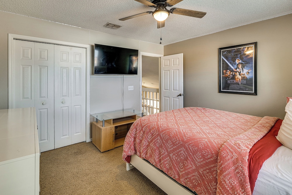 Family Oasis w/ Game Room & Pool in Davenport!