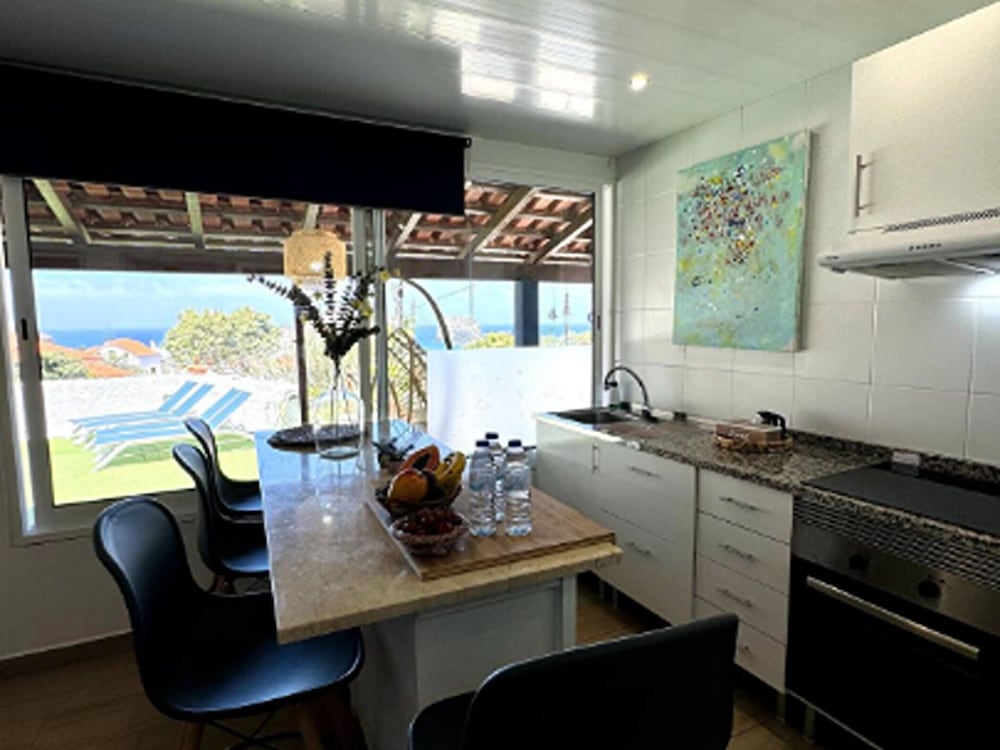 Holiday Home in Porto da Cruz With Garden