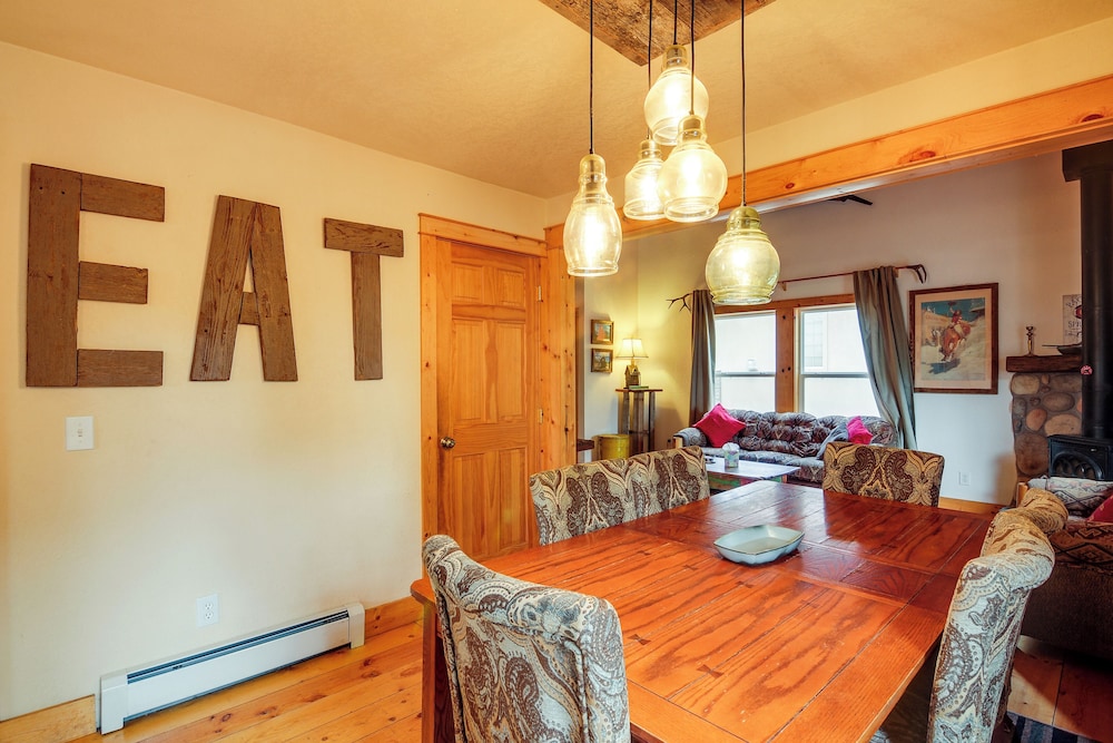 Rustic Pagosa Springs Cabin w/ Hot Tub + Game Room view 5