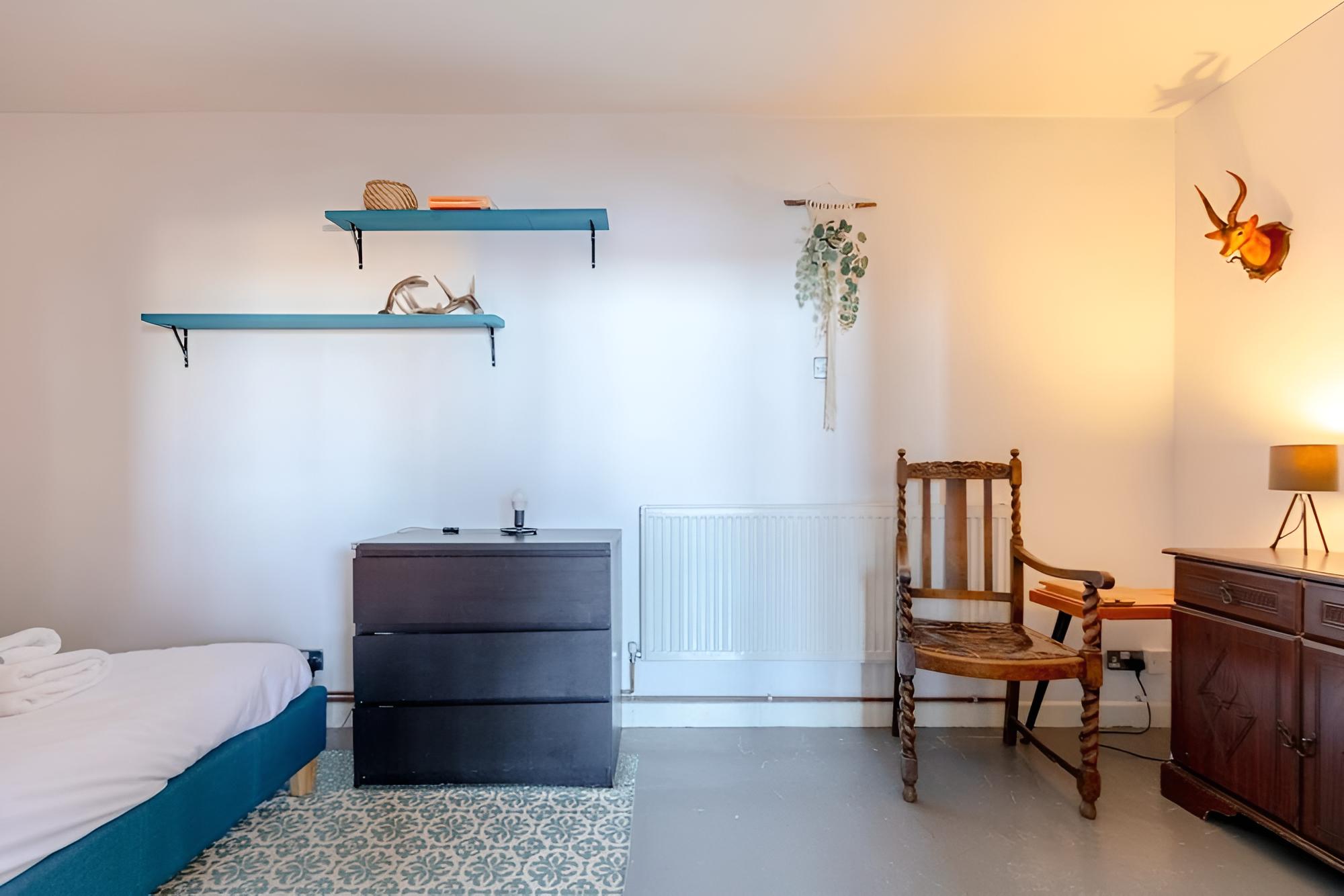 Trendy & Artistic Loft Hideaway, Hackney Wick!