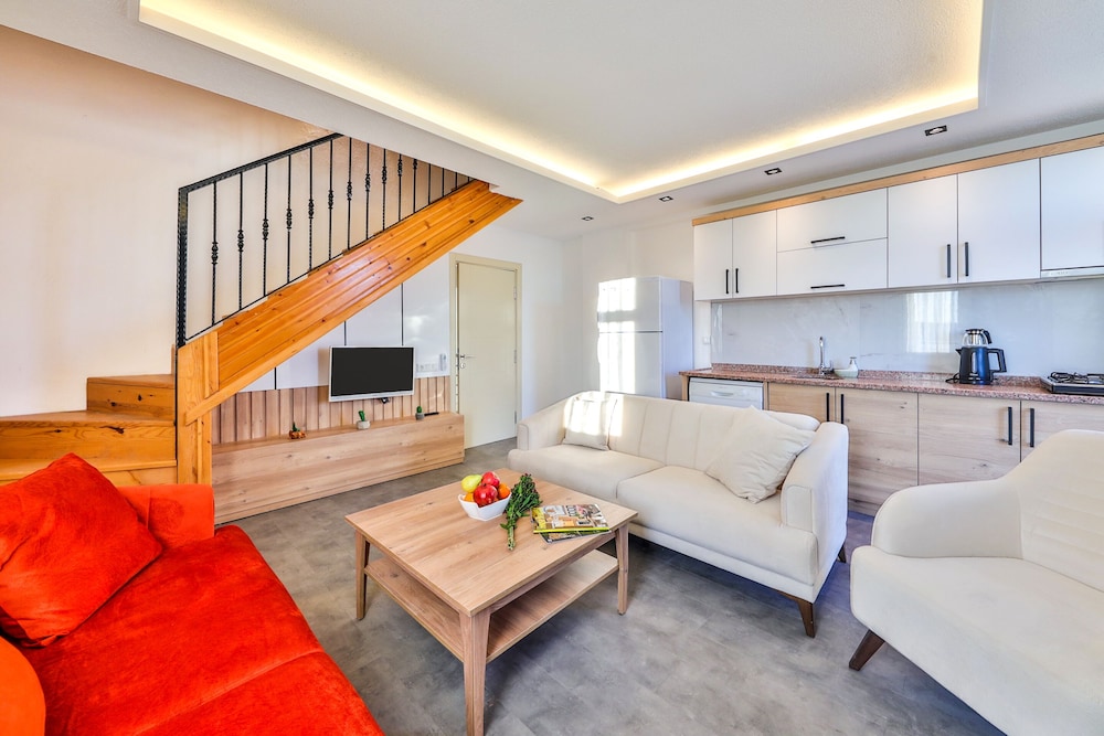 Tugce Apart en Kas — hotel room