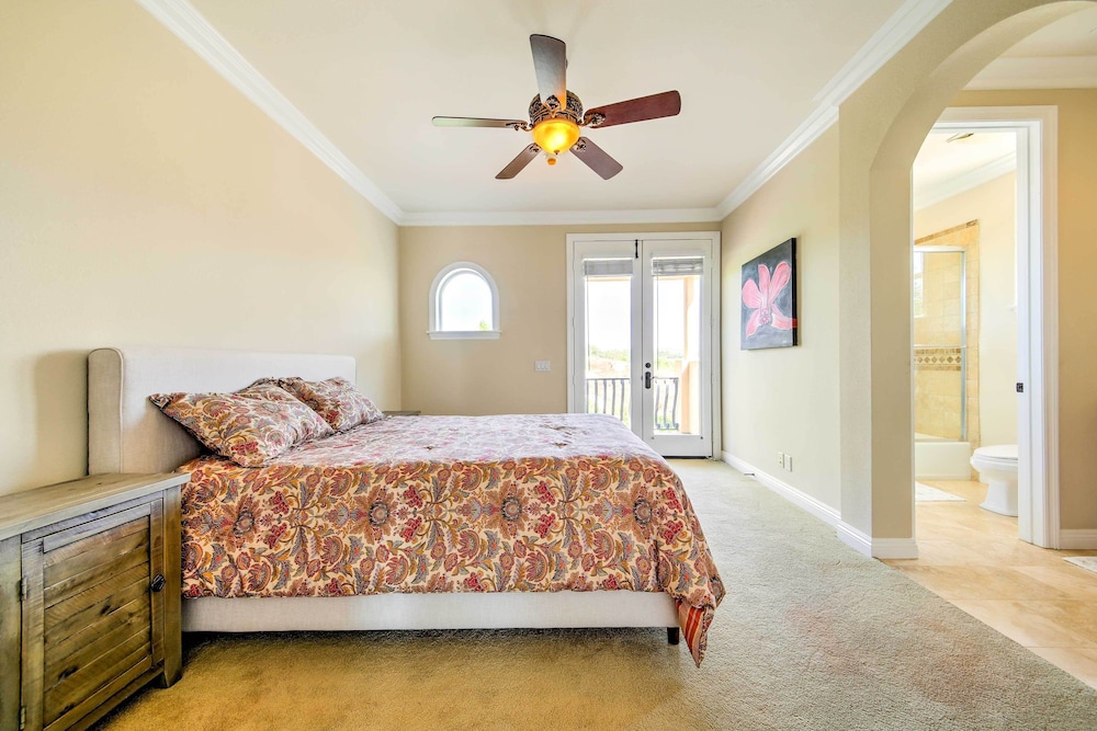 Luxe Wine Country Estate w/ Orchard-facing Balcony view 2