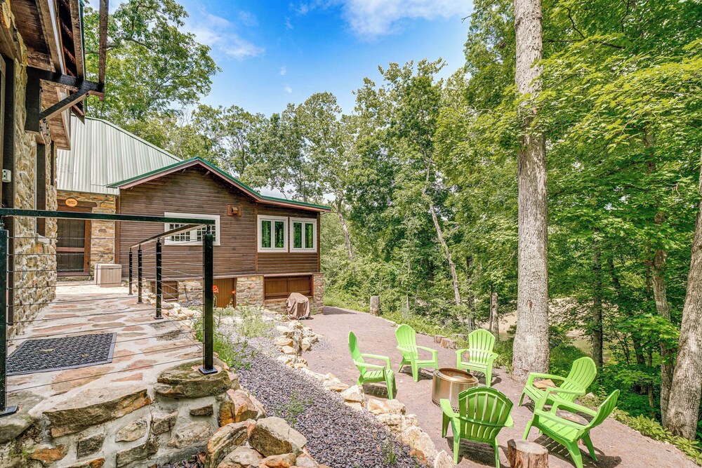 Cozy Steelville Retreat: River + Trail Access! view 4