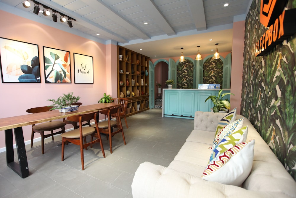 recepcion & lobby