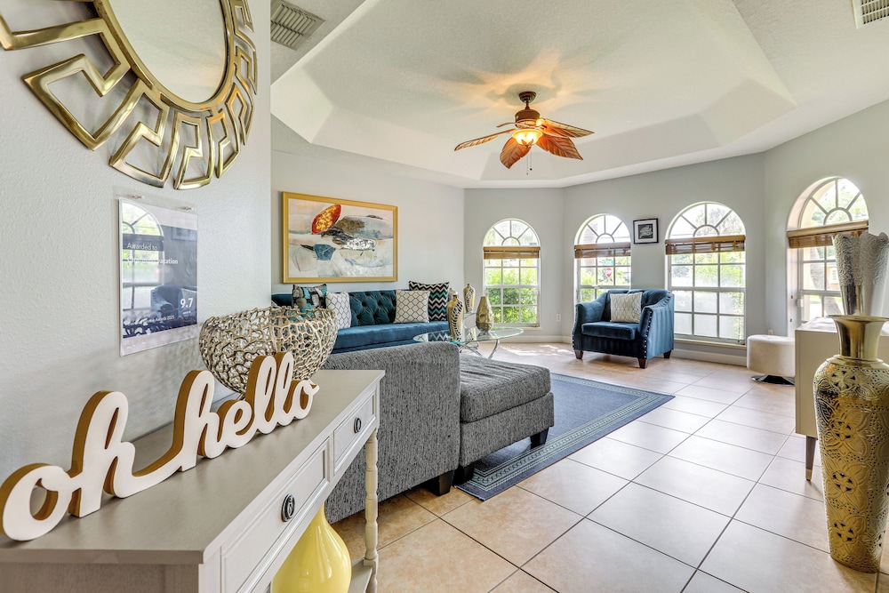 Family Home in Port St Lucie w/ Furnished Pergola!