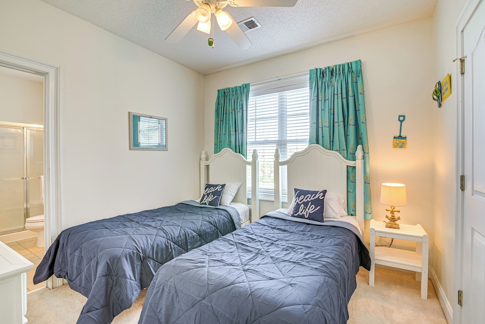 4 Golf Courses On-site: North Myrtle Beach Villa!