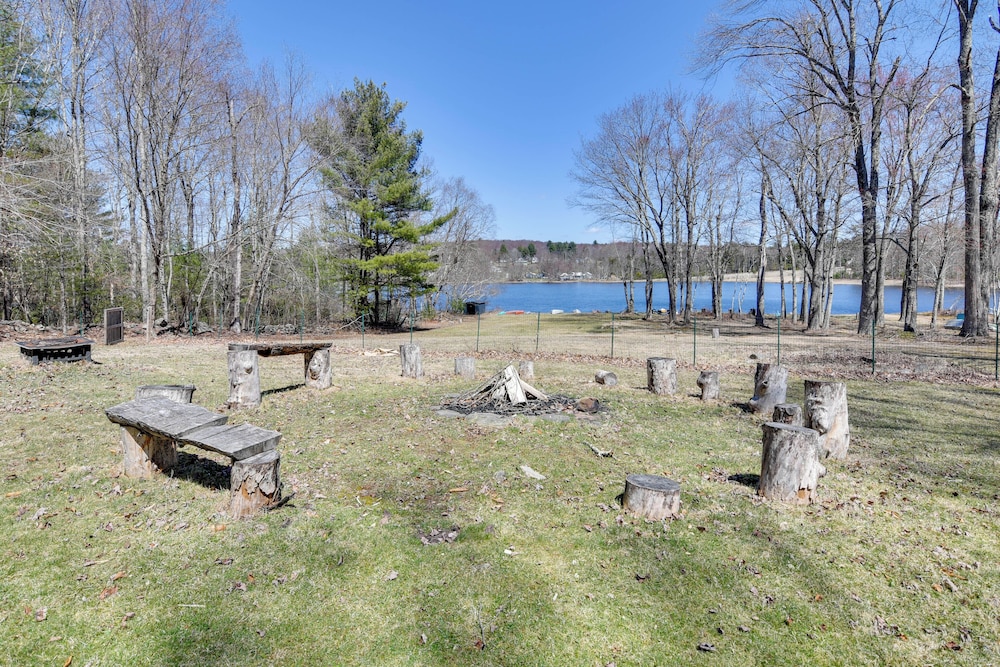 Shared Boat Launch: Lake Retreat in Ellenville!