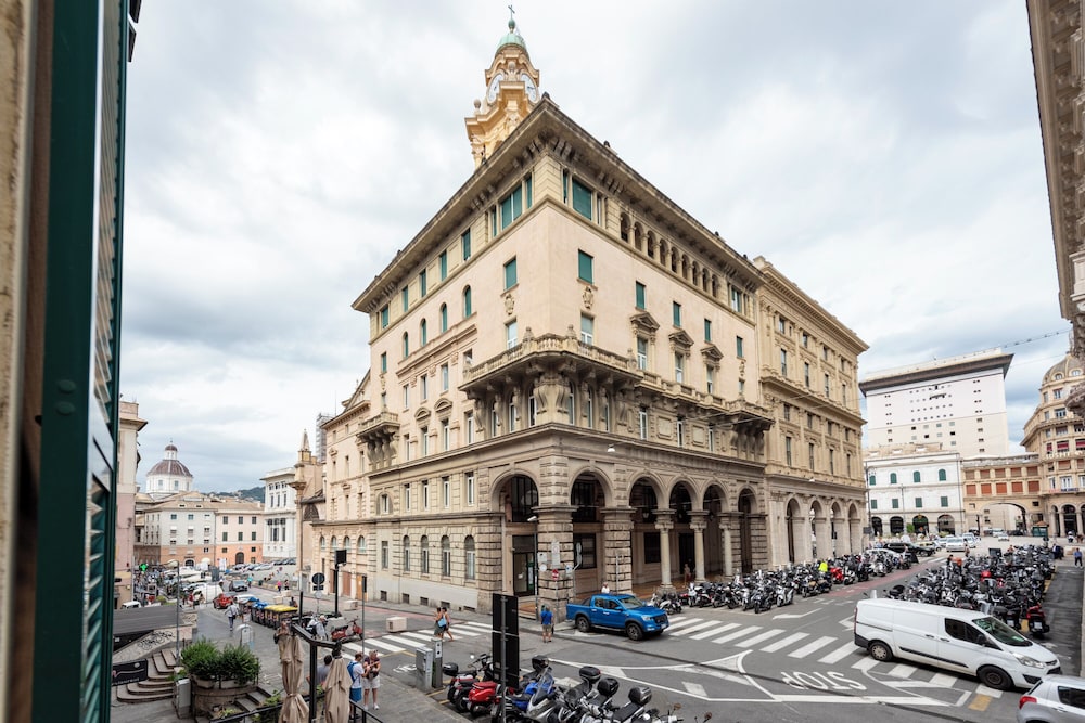 Central Apartment Porta Soprana Genova