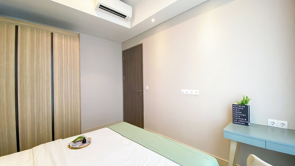 Good And Homey 1Br Apartment At Arumaya Residence