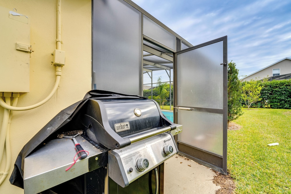 Game Room & Private Pool: Clermont Gem Near Lakes