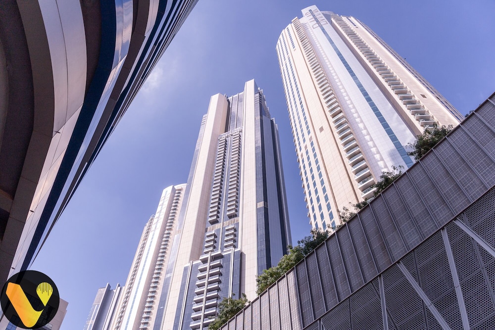 Damac Mall Street near Burj Khalifa