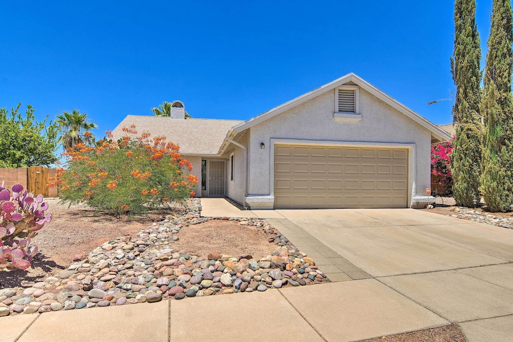 Sun-lit Tucson Digs w/ Private Pool & Patio! view 3
