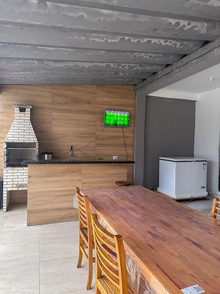 Casa Paraíso em Família - Praia Grande