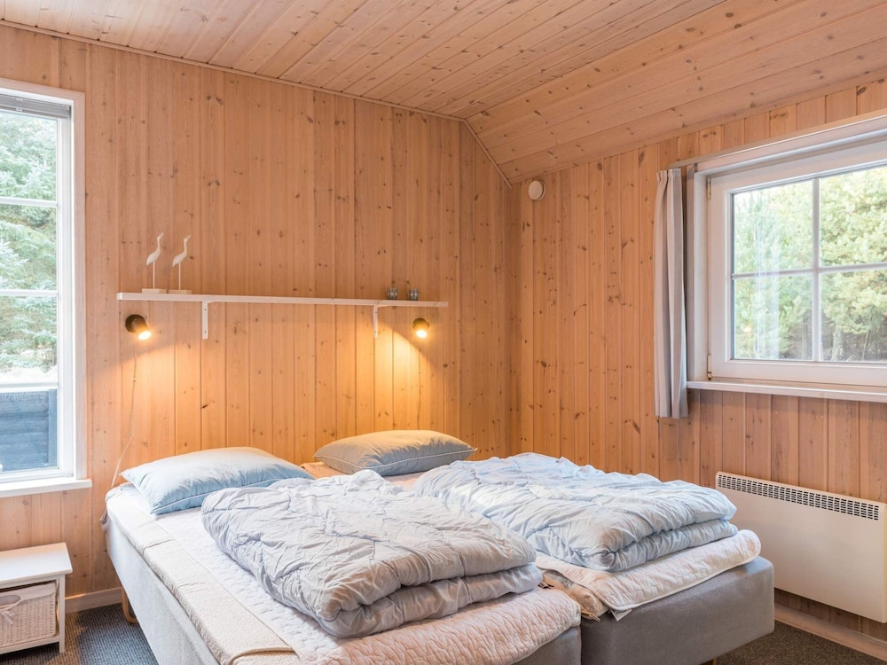 Holiday Oasis in Houstrup Nature view 2