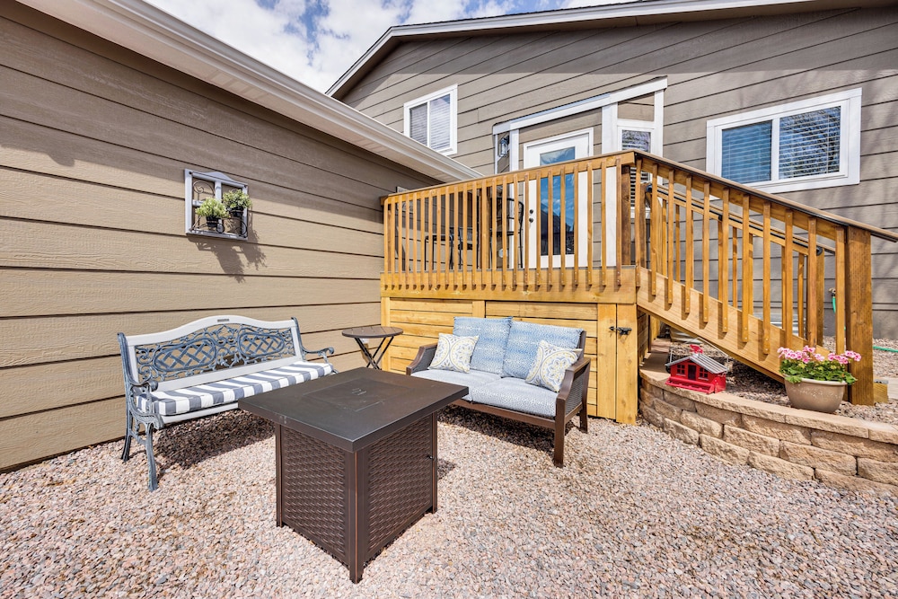 Modern Colorado Springs House: Central Location!