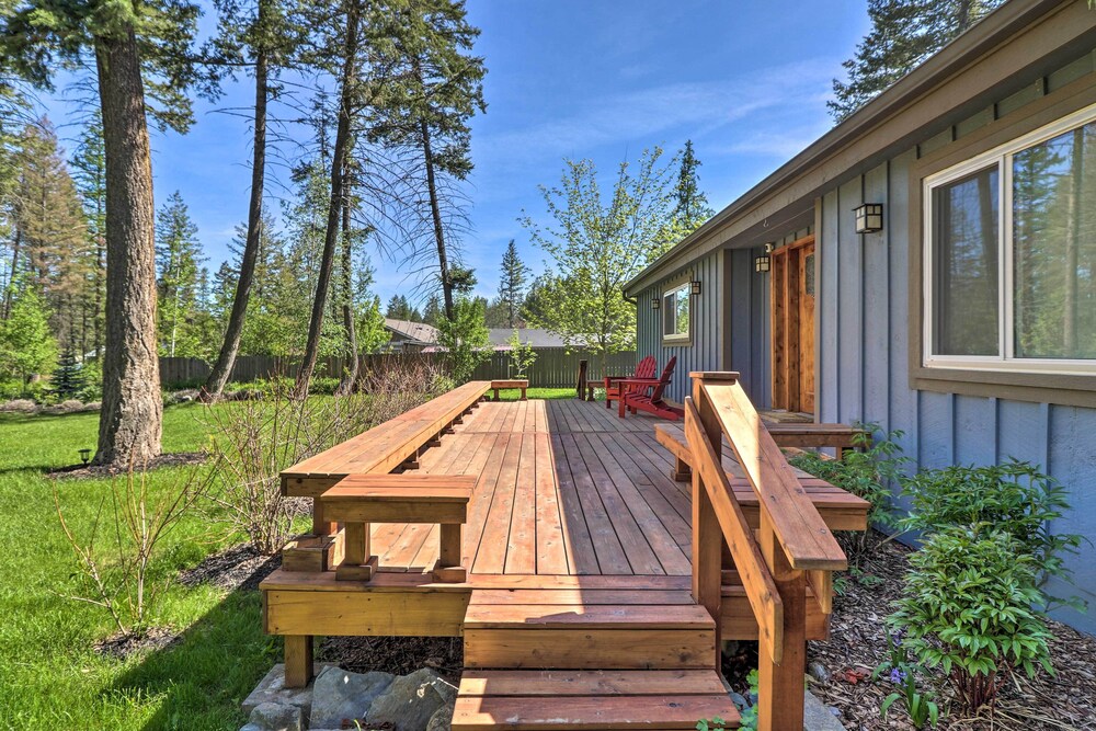 Spacious Whitefish Getaway: Hike, Ski, Bike & More view 5
