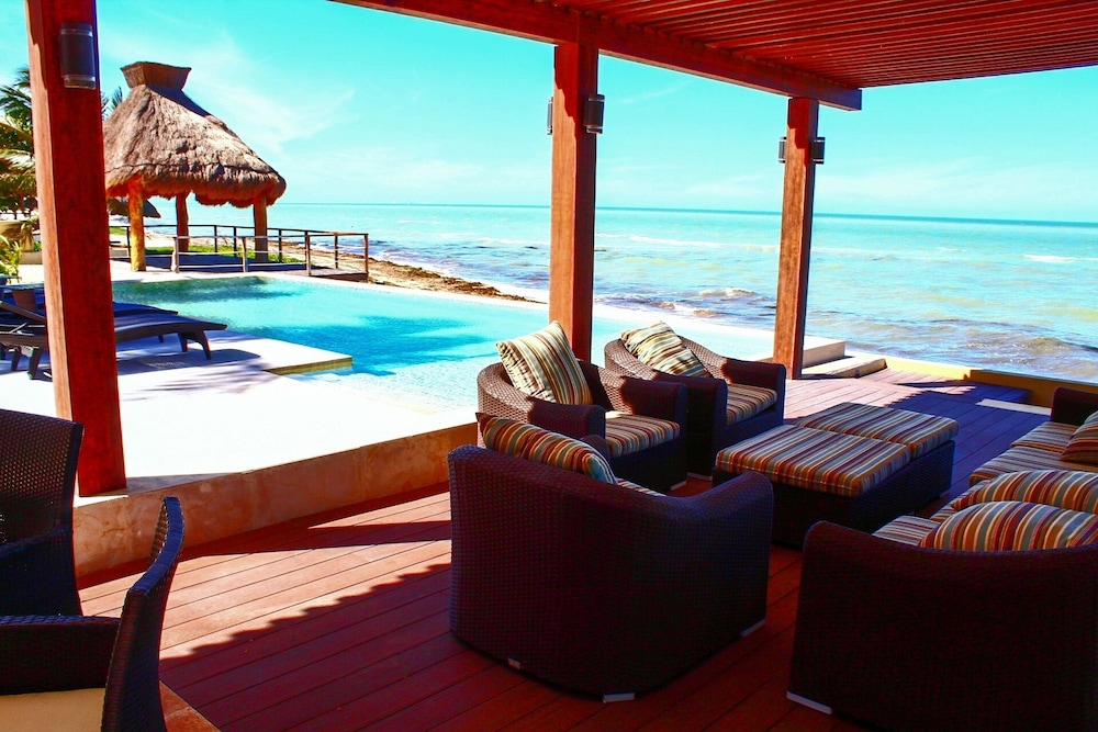 Maax Cay Luxury Ocean Front Villa view 5