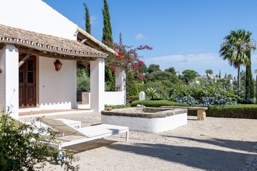 Almancil Sea and Countryside Secluded Villa view 3