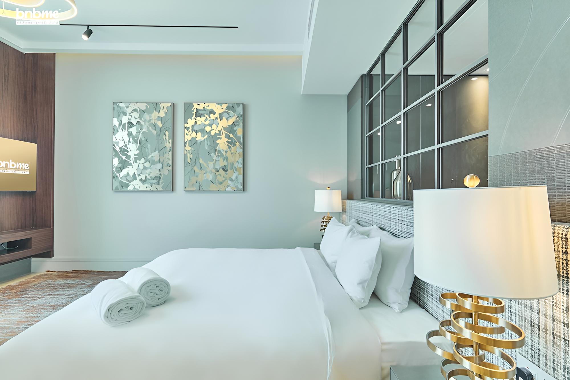 4B Amna Tower 6101 by bnbme homes