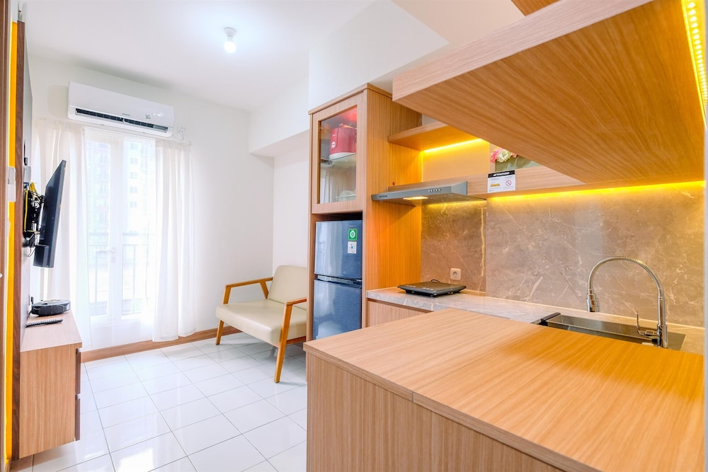Tidy and Comfortable 2BR Podomoro Golf View Apartment
