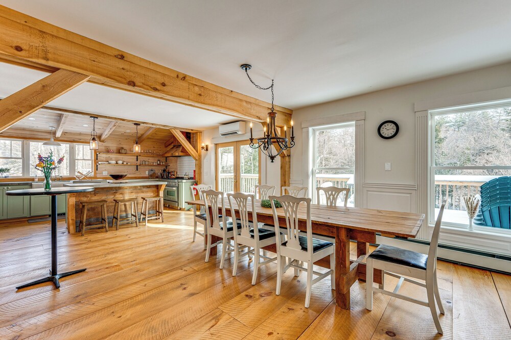 Walkable North Woodstock Home on Main Street!
