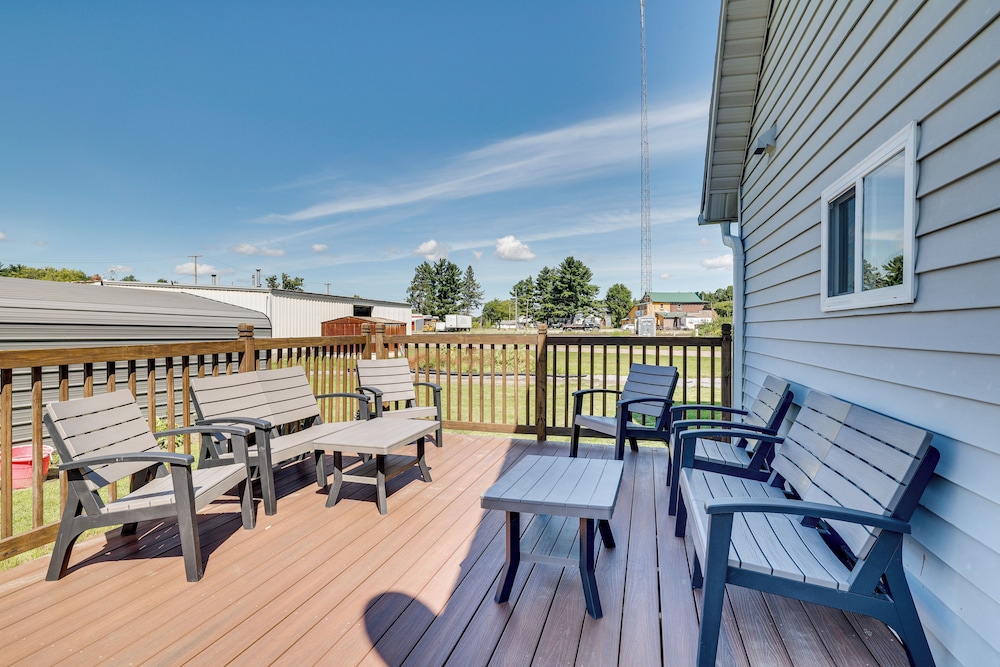 Jackson County ATV Trail Access: Merrillan Home!