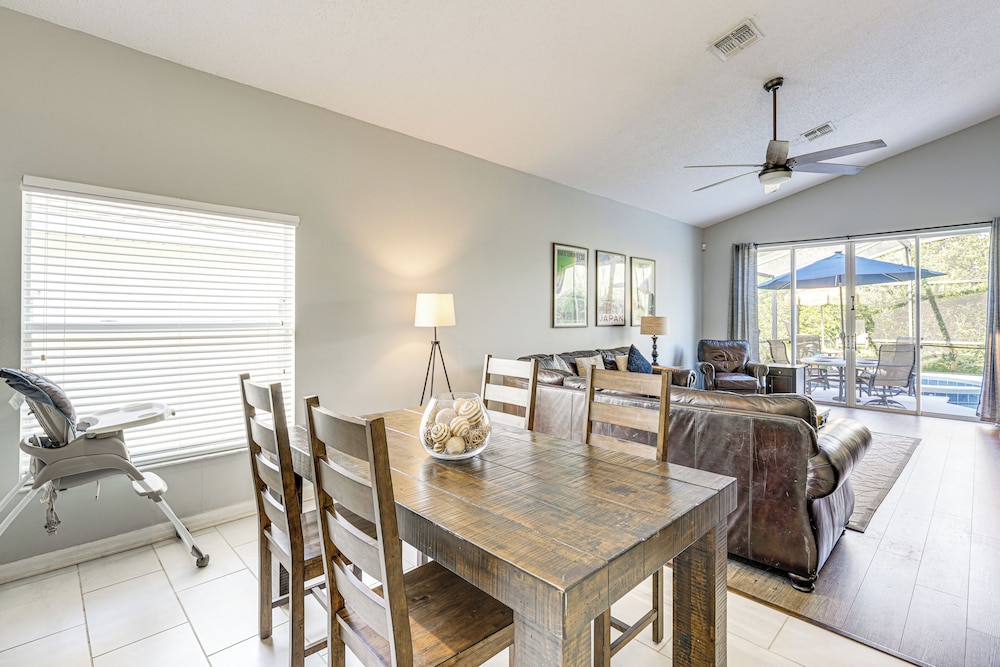 15 Mi to Wdw: House in Clermont Resort Community!